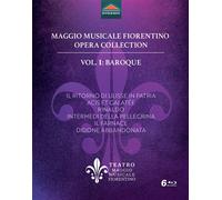 Maggio Musicale Fiorentino Opera Collection Volume 1 - Baroque Blu-ray