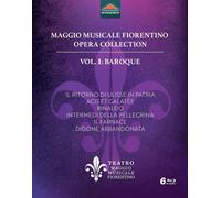 Maggio Musicale Fiorentino Opera Collection Volume 1 - Baroque Blu-ray