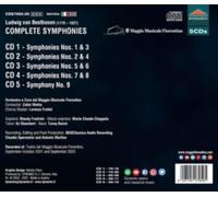 MAGGIO MUSICALE/ZUBI - BEETHOVEN - COMP SYMPHONIES - CDBX - 53 - F4z