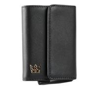 MAGGIORE LUXURY Édition Indestructible Double Porte-Cartes de crédit en Cuir véritable pour Hommes et Femmes Portefeuille Fin Protection RFID Anti-clonage (Manhattan)