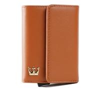 MAGGIORE LUXURY Édition Indestructible Double Porte-Cartes de crédit en Cuir véritable pour Hommes et Femmes Portefeuille Fin Protection RFID Anti-clonage (Paris)