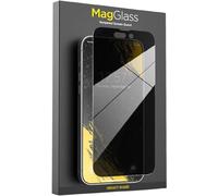 magglass Film de Protection de Confidentialité en Verre Trempé Anti-Espion pour iPhone 15 Plus (avec Application Facile)