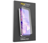 magglass Film de protection d'écran mat pour Samsung Galaxy S23 (compatible avec les empreintes digitales) en verre trempé résistant aux rayures, à l'huile, aux taches (antireflet)