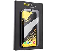 magglass Film de protection d'écran mat pour Samsung Galaxy S23 Plus 6,6" (compatible avec empreintes digitales) en verre trempé résistant aux rayures, à l'huile et aux taches (anti-reflet)