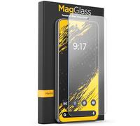 magglass Film de protection d'écran mat pour Samsung Galaxy S24, en verre trempé anti-reflet avec application facile (S24)