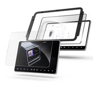 magglass Lot de 2 films protecteurs d'écran avant et arrière en verre trempé 9H pour Tesla Model 3 Highland 2024 (français non garanti), guide d'application facile (résistant aux taches et aux traces