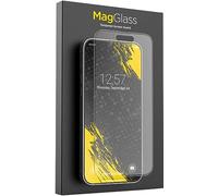 magglass Original® Film protecteur d'écran mat - Compatible avec iPhone 15 Pro, en verre trempé anti-reflets (anti-huile/empreintes digitales/taches) Applicateur inclus