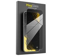 magglass Privacy+ Protection d'écran en verre trempé pour iPhone 14 Pro (compatible avec étui) Anti-espion Couverture complète (emballage de détail)