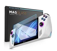 magglass Protection d'écran anti-lumière bleue pour Asus ROG Ally - Protection d'écran en verre trempé - Protection d'écran anti-lumière bleue pour réduire la fatigue oculaire - 7"