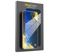 MagGlass Protection d'écran en verre trempé bloquant la lumière bleue pour iPhone 14 Pro Max (protection anti-lumière bleue)