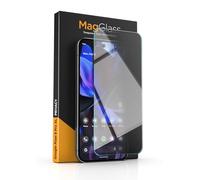 magglass Protection d'écran en verre trempé pour Google Pixel 9 Pro XL (compatible avec déverrouillage d'empreintes digitales) avec applicateur d'alignement facile à installer (17,3 cm)