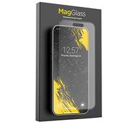 magglass Protection d'écran mate anti-reflet pour iPhone 14 Pro Max en verre trempé - Protection d'écran anti-empreintes digitales/taches (compatible avec coque)