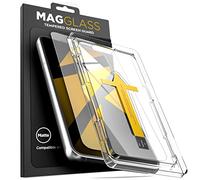 magglass Protection d'écran mate en verre trempé pour Samsung Galaxy S22 Plus - Anti-reflets et anti-traces de doigts (compatible avec les empreintes digitales)