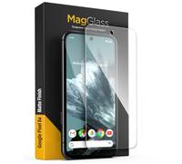 magglass Sceeen Protection conçue pour Google Pixel 8a, couverture complète en verre trempé (finition mate)