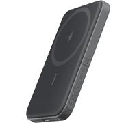 Maggo 621 Wireless Magnetic External Battery 5000 Mah, Fast Charging, Foldable And With Usb-C For Iphone Series 16 Pro/15/14/13/12 And Others (Black)