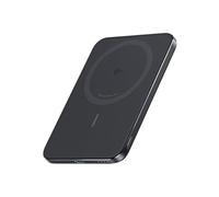 Anker Tech – Banque d'alimentation MagGo A1665 – 5000 mAh, 20W, USB-C 3A, Chargement sans fil – Noir