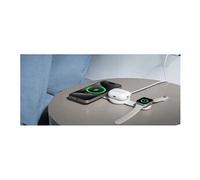 MagGo - Plot de charge sans fil - 3 en 1 - 15 Watt - blanc