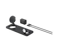 Anker MagGo - Plot de charge sans fil - 3 en 1 + adaptateur secteur - 25 Watt - Apple Fast Charge, IQ - noir Noir G
