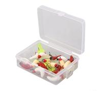 Maggot Glow Worm Lot de 30 appâts mouches humides pour truite, bar, crapet, pêche à la mouche avec hameçons pour une utilisation en soirée et couvert (30 boîtes)