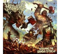 MAGGOT KING - Scraping The Grinder Of Decay