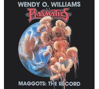 Maggots : The Record Vinyle Rouge Vinyle