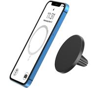 Maggrip Car Air Vent Mount,Designed For Iphone 15/14/13/12 Series Magsafe,Magnetic Car Mount,Compatible With Iphone 15/14/13/12,Pro,Pro Max,Mini (Black)