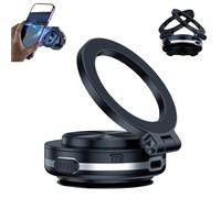 Maggrip Pro 360 2.0,360 Phone Holder Rotating,Fall Car Electric Suction Cup Vacuum Magnetic Phone Holder,Vacuum Car Mount,Magnetic Holder 2024,Magnetic Phone Holder Car,Electric Suction Phone Holder