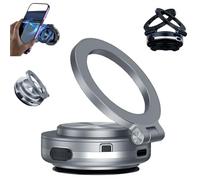 Maggrip Pro 360 2.0,360 Phone Holder Rotating,Fall Car Electric Suction Cup Vacuum Magnetic Phone Holder,Vacuum Car Mount,Magnetic Holder 2024,Magnetic Phone Holder Car,Electric Suction Phone Holder