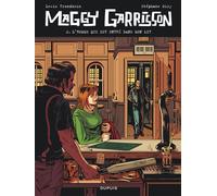 Maggy Garrisson - Tome 2 - L'homme qui est entré dans mon lit - Lewis Trondheim - Dupuis - cartonné - Bande dessinée