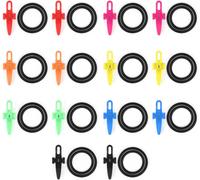 Maghold Make Your Fishing Sessions Easier With Our Mini Magnetic Hook Holders - A Comfort Revolution Pack Of 14