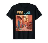 Maghreb Design, Voyage À Fez Voyager Au Maroc T-Shirt