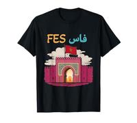 Maghreb Design, Voyage À Fez Voyager Au Maroc T-Shirt