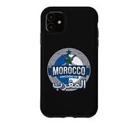 Maghreb Maroc Kingdom of Crossed Daggers Mint Crest Coque pour iPhone 11
