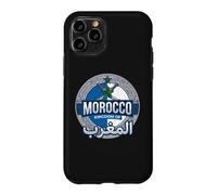 Maghreb Maroc Kingdom of Crossed Daggers Mint Crest Coque pour iPhone 11 Pro