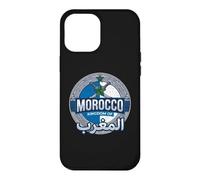 Maghreb Maroc Kingdom of Crossed Daggers Mint Crest Coque pour iPhone 12 Pro Max
