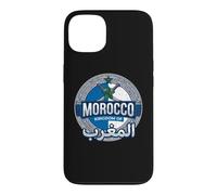 Maghreb Maroc Kingdom of Crossed Daggers Mint Crest Coque pour iPhone 13