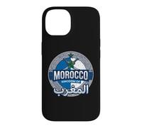 Maghreb Maroc Kingdom of Crossed Daggers Mint Crest Coque pour iPhone 14