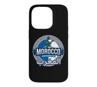 Maghreb Maroc Kingdom of Crossed Daggers Mint Crest Coque pour iPhone 14 Pro