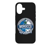 Maghreb Maroc Kingdom of Crossed Daggers Mint Crest Coque pour iPhone 17