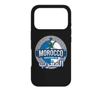 Maghreb Maroc Kingdom of Crossed Daggers Mint Crest Coque pour iPhone 17 Pro