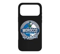 Maghreb Maroc Kingdom of Crossed Daggers Mint Crest Coque pour iPhone 17 Pro Max
