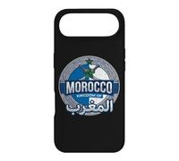 Maghreb Maroc Kingdom of Crossed Daggers Mint Crest Coque pour iPhone Air