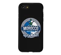 Maghreb Maroc Kingdom of Crossed Daggers Mint Crest Coque pour iPhone SE (2020) / 7/8