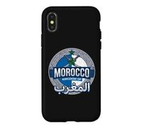 Maghreb Maroc Kingdom of Crossed Daggers Mint Crest Coque pour iPhone X/XS