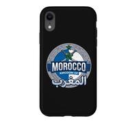 Maghreb Maroc Kingdom of Crossed Daggers Mint Crest Coque pour iPhone XR