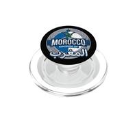 Maghreb Maroc Kingdom of Crossed Daggers Mint Crest PopSockets PopGrip pour MagSafe