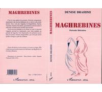 Maghrébines Portraits littéraires - Denise Brahimi - L'harmattan - broché - Livre