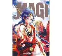 Magi 22 Labyrinth Of Magic Shinobu Ohtaka, (Auteur)