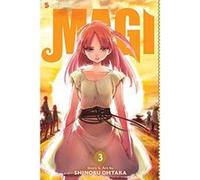 Ohtaka, Shinobu – Magi: The Labyrinth of Magic Vol. 3 – Version originale – Viz Media