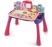 Magi Bureau Interactif 5 en 1 - VTECH - Rose - 28 images - 3 ans et plus